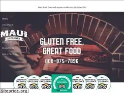 Sites similar to mauibrickoven.com