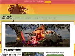 Sites similar to mauicamperrental.com