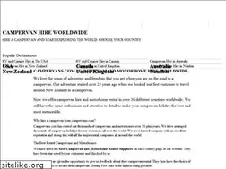Sites similar to mauicampervans.com