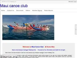 Sites similar to mauicanoe.org