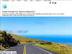 Sites similar to mauicarrental.biz