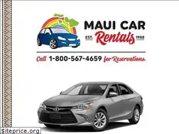 Sites similar to mauicarrentals.net