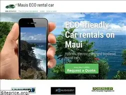 Sites similar to mauicarrentals.us