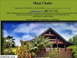Sites similar to mauichalet.com