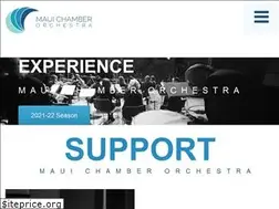Sites similar to mauichamberorchestra.org