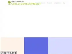 Sites similar to mauichilddevelopment.com