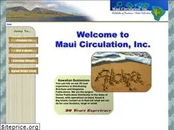 Sites similar to mauicirculation.com