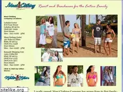 Sites similar to mauiclothingcompany.com