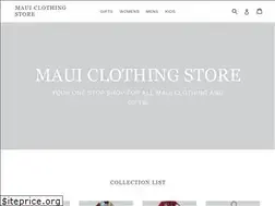 Sites similar to mauiclothingstore.com