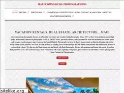 Sites similar to mauicommercialphotographers.com