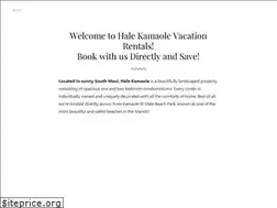 Sites similar to mauicondoshalekamaole.com