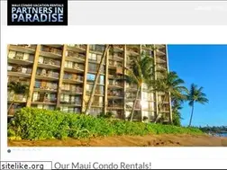 Sites similar to mauicondovacation.net