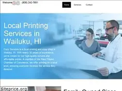 Sites similar to mauicopyservices.com