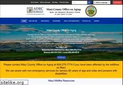 Sites similar to mauicountyadrc.org