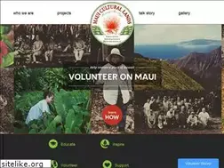 Sites similar to mauiculturallands.org