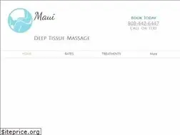 Sites similar to mauideeptissuemassage.com