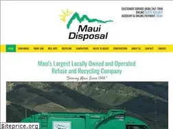 Sites similar to mauidisposal.com