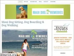 Sites similar to mauidogremedies.com