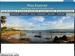 Sites similar to mauiexplored.com