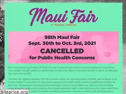 Sites similar to mauifair.com
