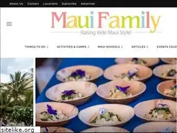 Sites similar to mauifamilymagazine.com