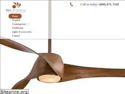 Sites similar to mauifancenter.com