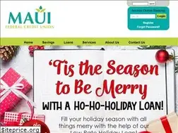 Sites similar to mauifcu.com