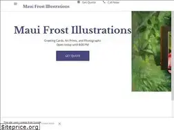 Sites similar to mauifrost.com