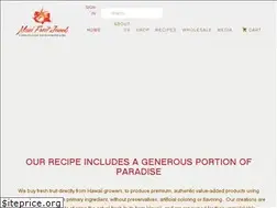 Sites similar to mauifruitjewels.com