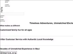 Sites similar to mauifuncharters.com