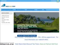 Sites similar to mauigolfshop.com