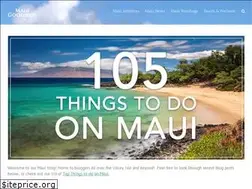 Sites similar to mauigoodness.com
