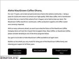 Sites similar to mauigrowncoffee.com