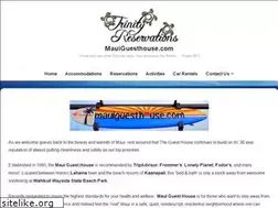Sites similar to mauiguesthouse.com
