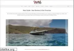 Sites similar to mauiguide.com