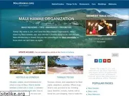 Sites similar to mauihawaii.org