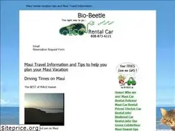 Sites similar to mauihawaii.us