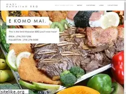 Sites similar to mauihawaiianbbq.com