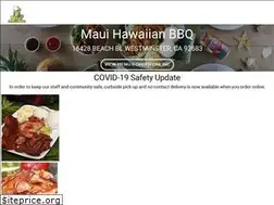 Sites similar to mauihawaiianbbqca.com