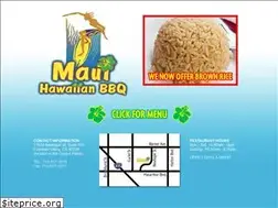 Sites similar to mauihawaiianbbqfv.com