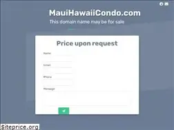 Sites similar to mauihawaiicondo.com