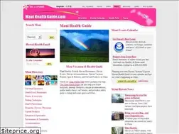 Sites similar to mauihealthguide.com