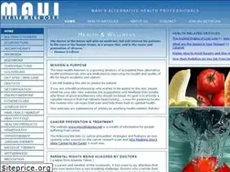 Sites similar to mauihealthnetwork.com