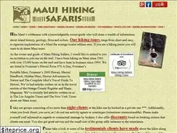 Sites similar to mauihikingsafaris.com