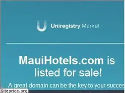 Sites similar to mauihotels.com