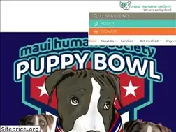 Sites similar to mauihumanesociety.org