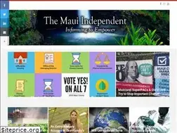 Sites similar to mauiindependent.org