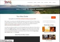 Sites similar to mauiinformationguide.com