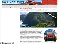 Sites similar to mauijeeps.com