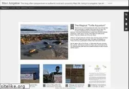 Sites similar to mauijungalow.com